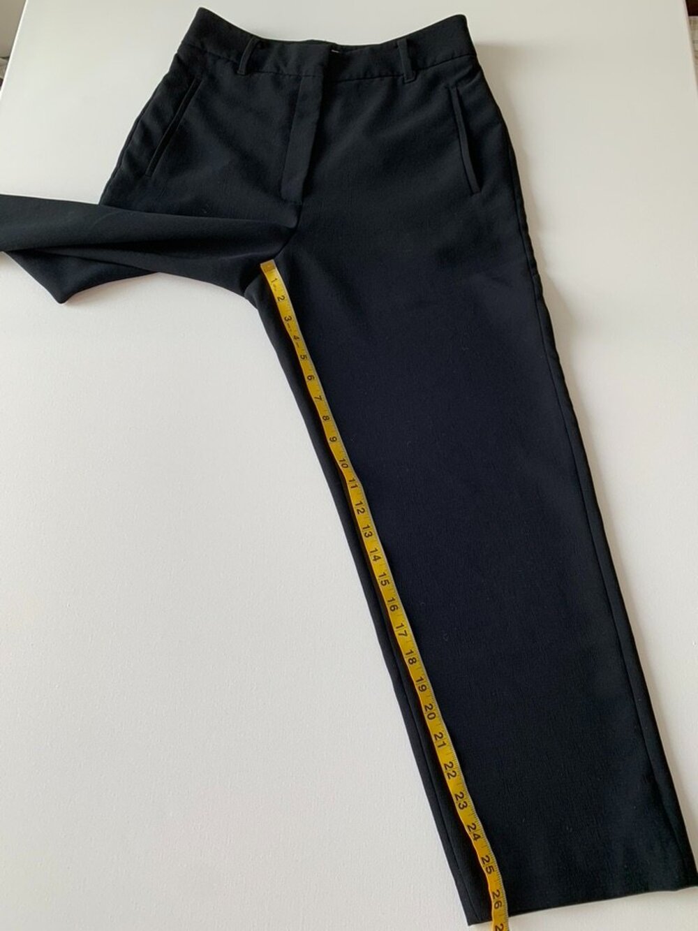 Wilfred pant in Black Size 10 Carrot or cigarette leg - Picture 3 of 10